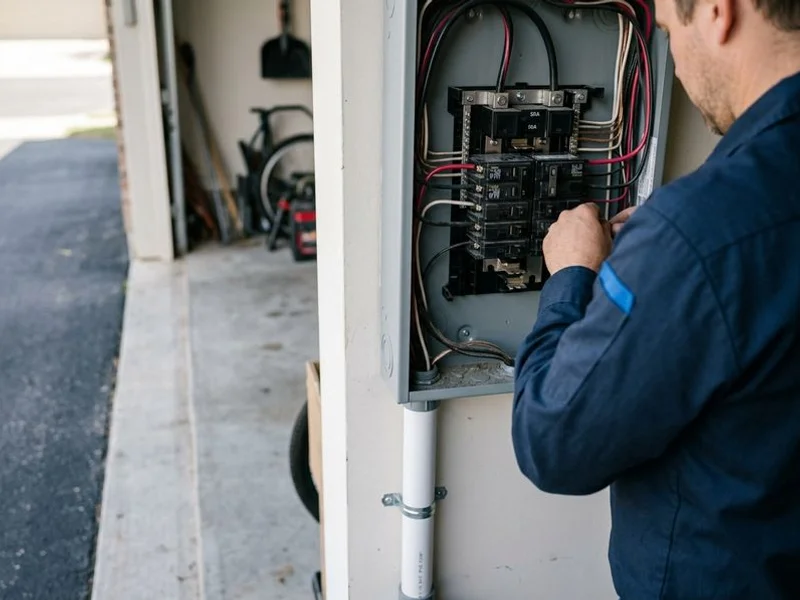 Plug-In / NEMA 14-50 Outlet Installation