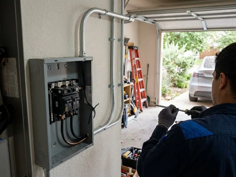 Tesla Wall Connector Installation