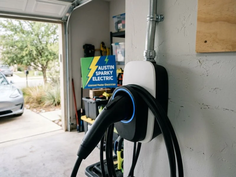 Tesla Wall Connector Installation