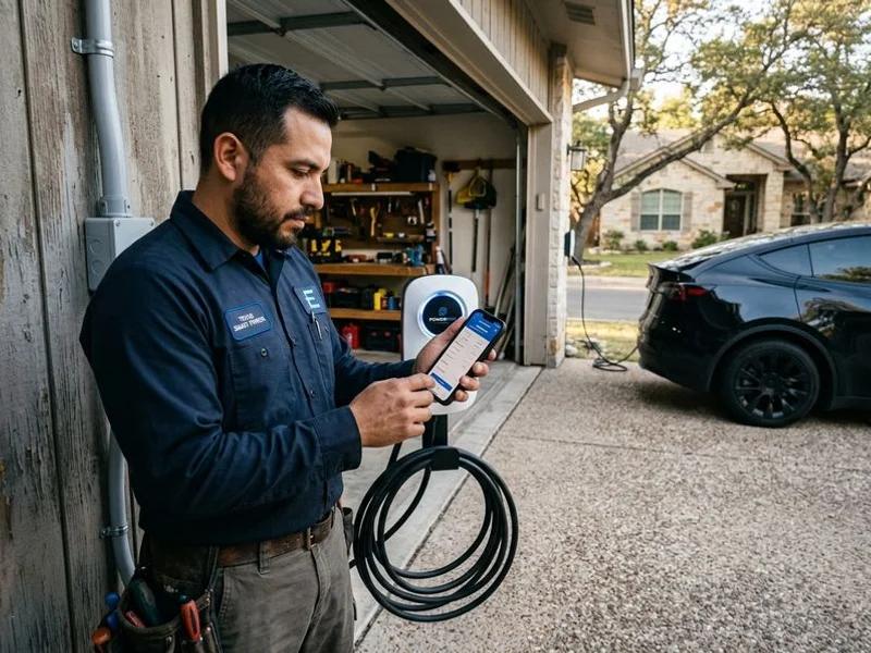 Multi-Brand EV Charger Hardware Installation