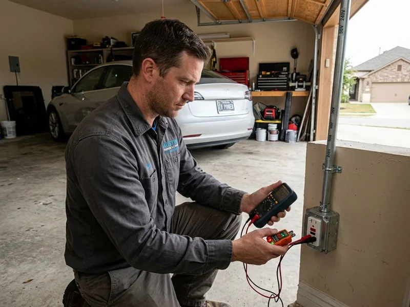 Plug-In / NEMA 14-50 Outlet Installation