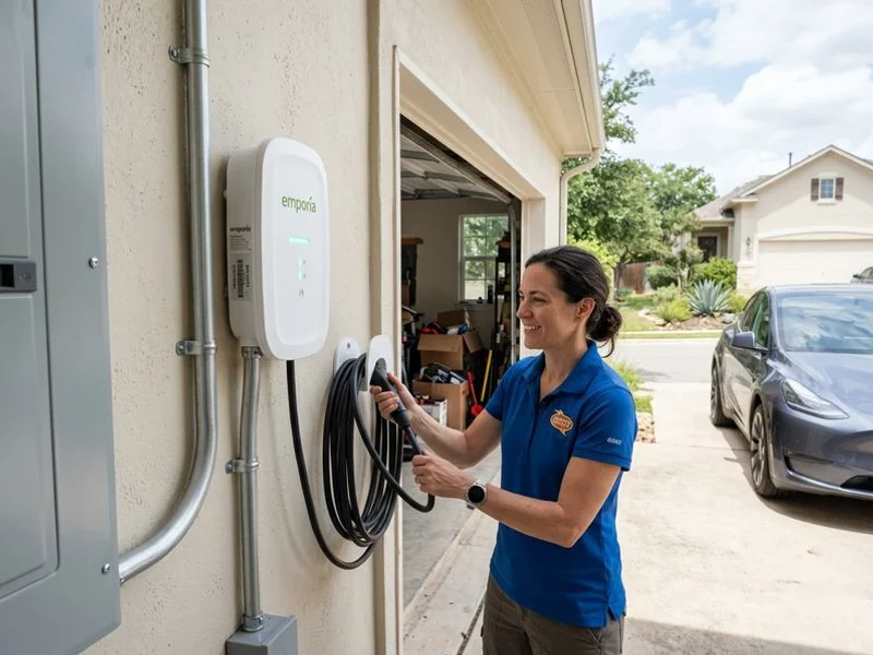 Multi-Brand EV Charger Hardware Installation