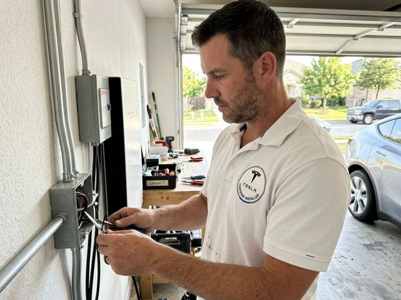 Tesla Wall Connector Installation