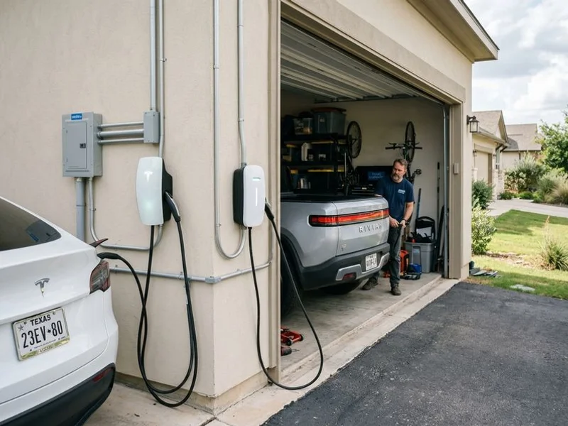 Tesla Wall Connector Installation