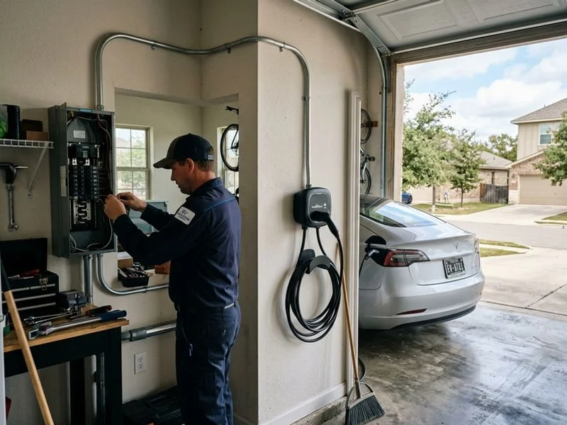 Multi-Brand EV Charger Hardware Installation